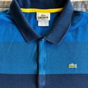 Men’s long sleeve Lacoste Polo